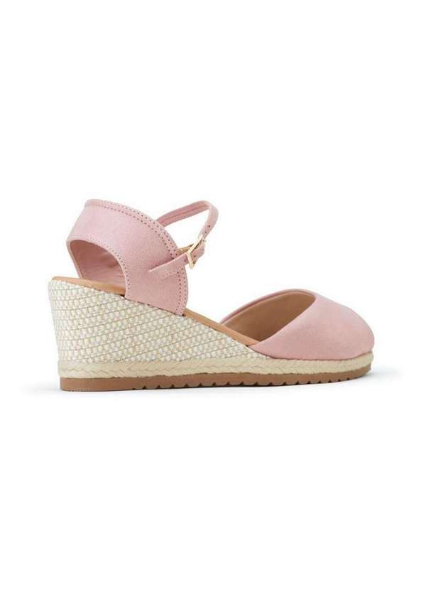 Sandália Anabela Sapato Espadrille Bebece Sandalias Plataforma