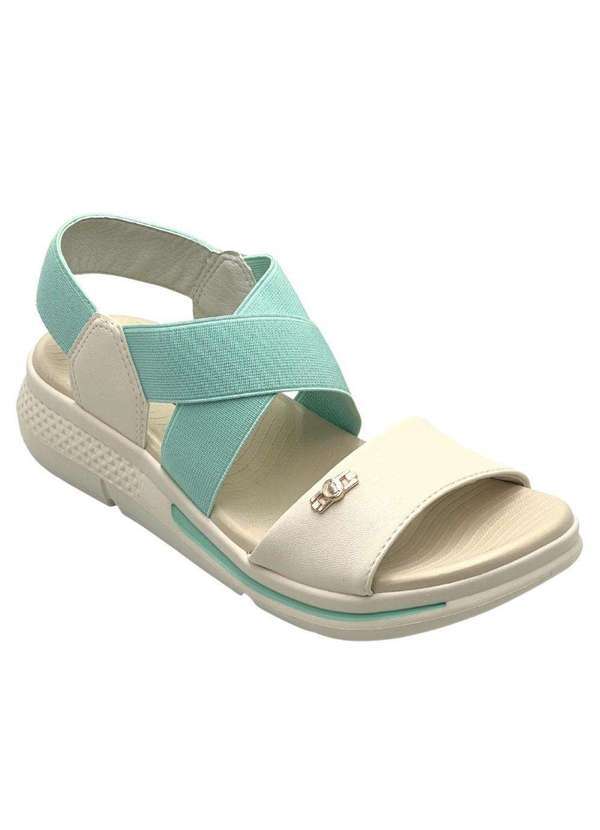 Comfortflex - Sandália Comfortflex Papete Marfim 2268404m Marfim