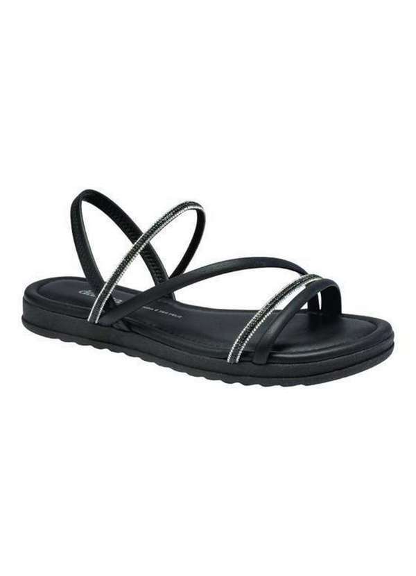 Dakota - Sandalia Dakota Feminina Flat Papete Flatformy6994-0004 Preto