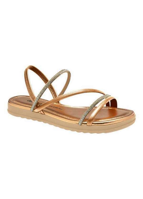 Dakota - Sandalia Dakota Feminina Flat Papete Flatformy6994-0006 Rose