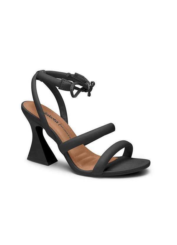 Dakota - Sandalia Dakota Feminino Almeria Preto Y0201p Preto
