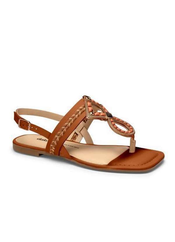 Dakota - Sandália Dakota Y7951 Caramelo