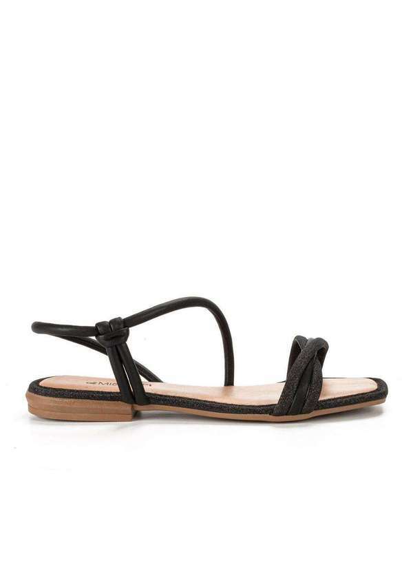 Mississipi - Sandália Mississipi Crepúsculo Porcelana Preto Q9661-0005 Preto