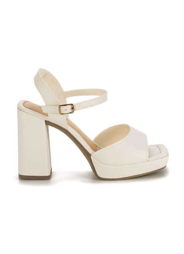 Mississipi Sandalia Mississipi Meia Pata Bertini Branco Q7232-0002 Branco