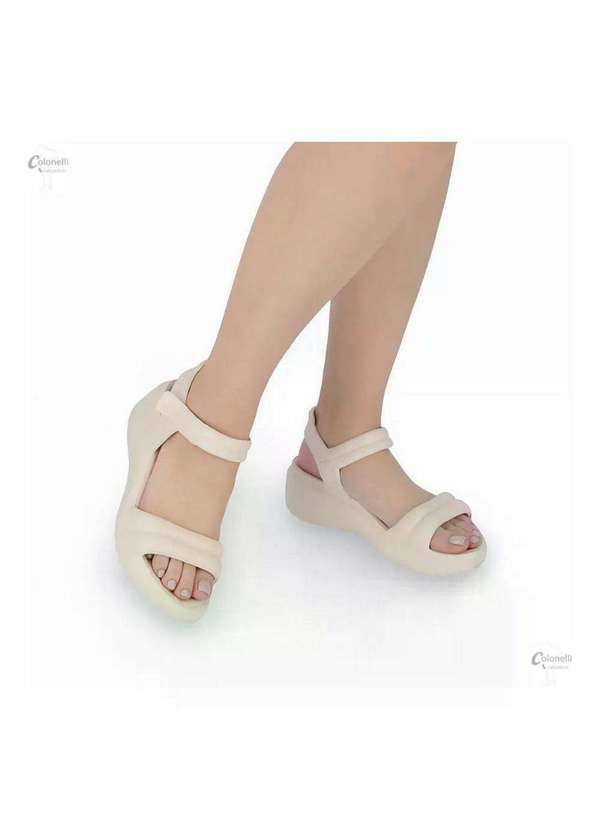 Piccadilly - Sandália Piccadilly Marshmallow Off White C226001-6 Offwhite