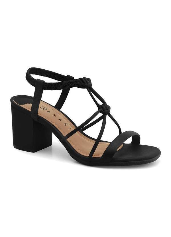 Ramarim - Sandalia Ramarim Preto 2231202-0003 Preto
