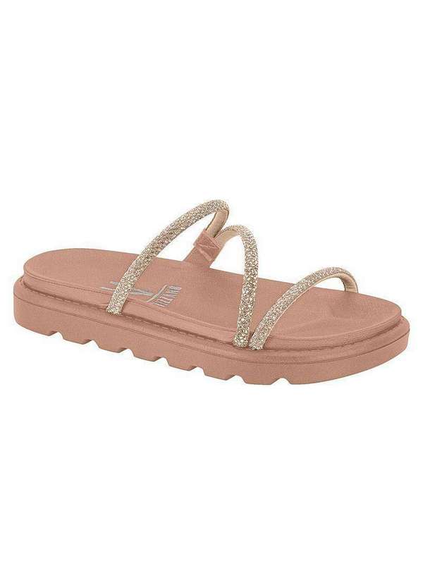 Sandalia Papete Vizzano SandÃ¡lia Feminina Flatform Vizzano