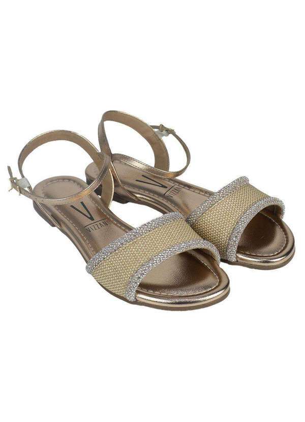 Vizzano - Sandália Vizzano Slide Feminina Rose 6371170 Rose