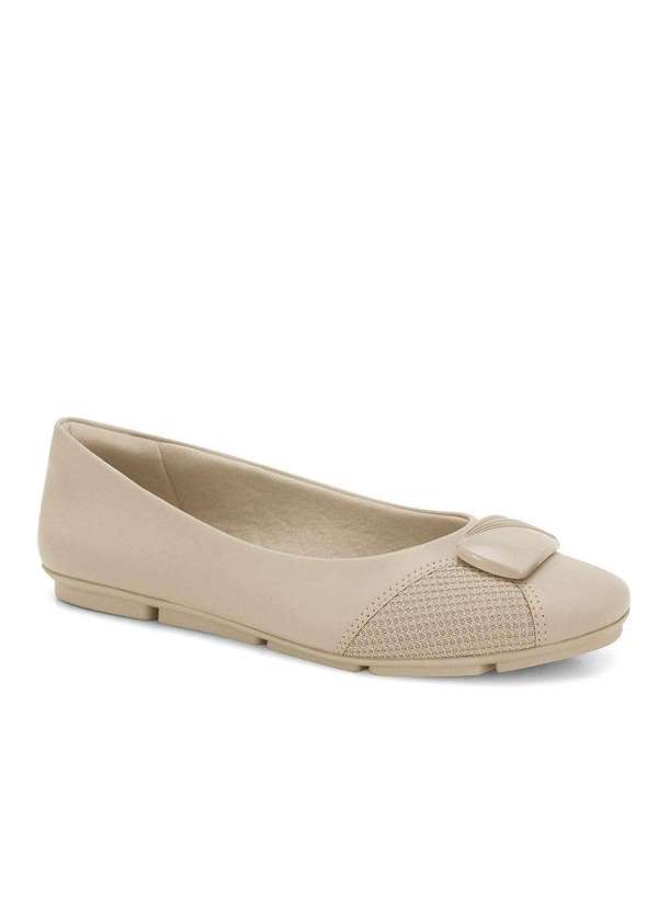 Comfortflex - Sapatilha Comfortflex Bege 2463323-4 Bege