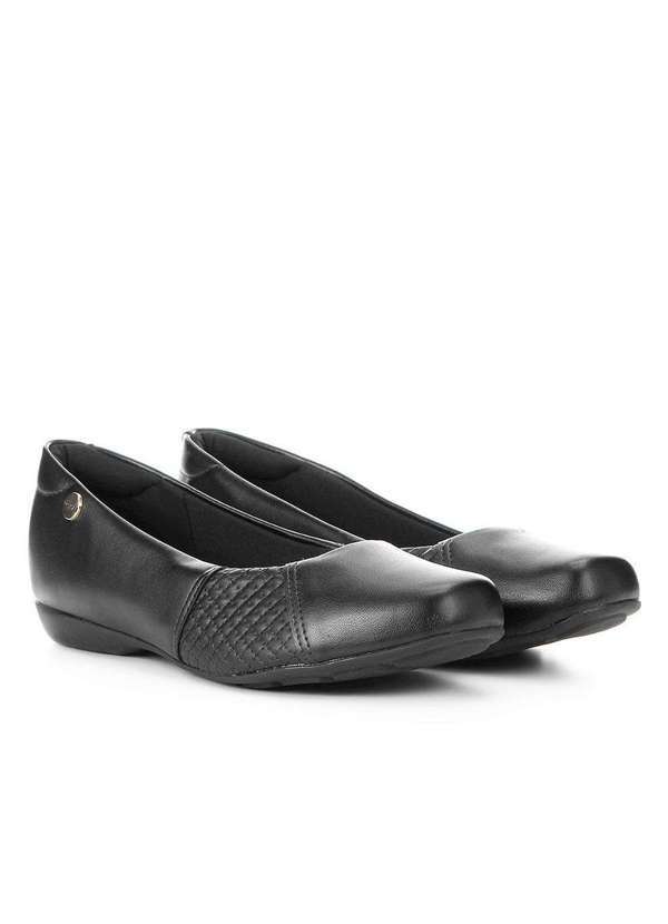 Modare - Sapatilha Modare Joanete Feminina Preto 7016457 Preto