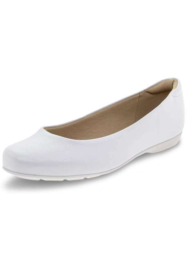 Modare - Sapatilha Modare Ultraconforto Feminina Branco 7016400 Branco