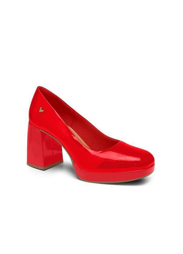 Mississipi - Sapato Mississipi Scarpin Mandang Vermelho Q8931-0003 Vermelho