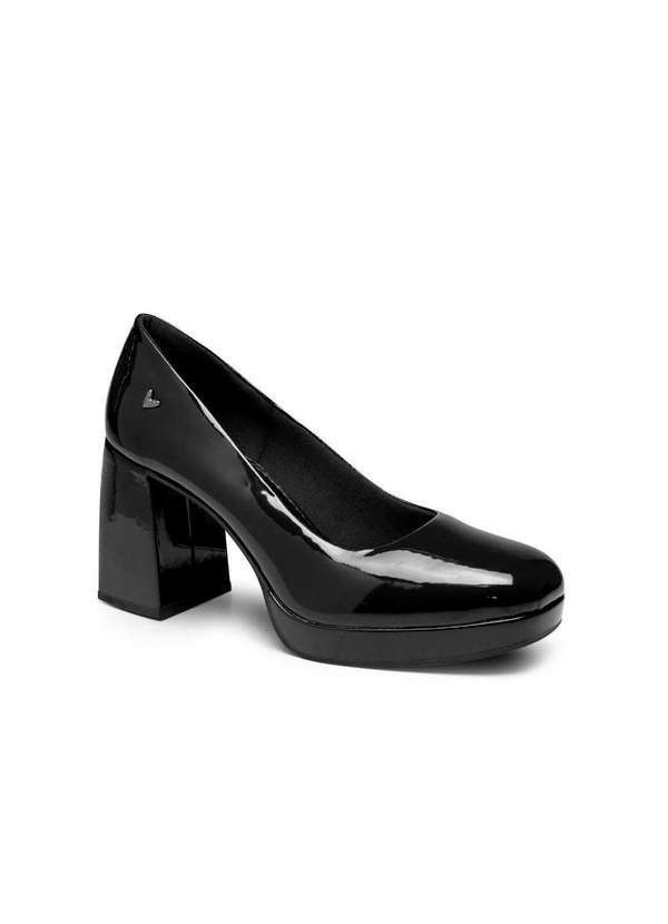 Mississipi - Sapato Mississipi Scarpin Montellano Preto Q8931-0001 Preto