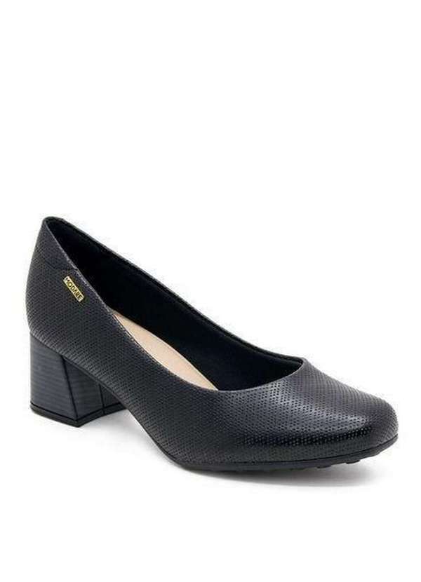 Modare - Sapato Modare Feminino Preto 7373100 Preto