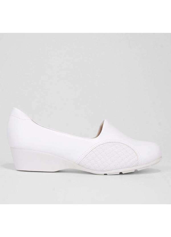 Modare - Sapato Modare Ultrconforto Anabela Joanete Branco 7014229b Branco