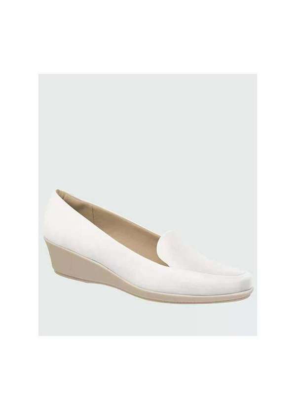 Piccadilly - Sapato Piccadilly Basico Feminino Branco 143138-81 Branco