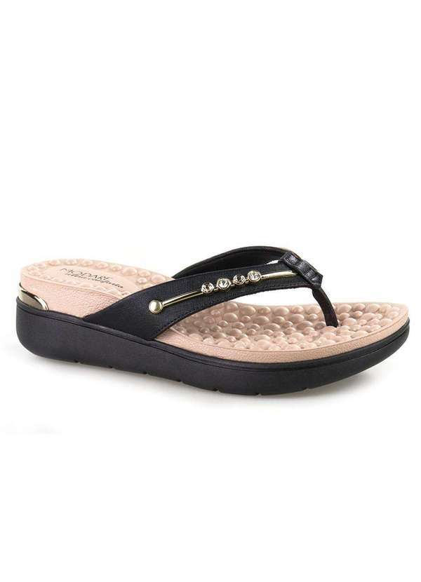 Modare - Tamanco Conforto Modare Ultraconforto 7151115 Preto