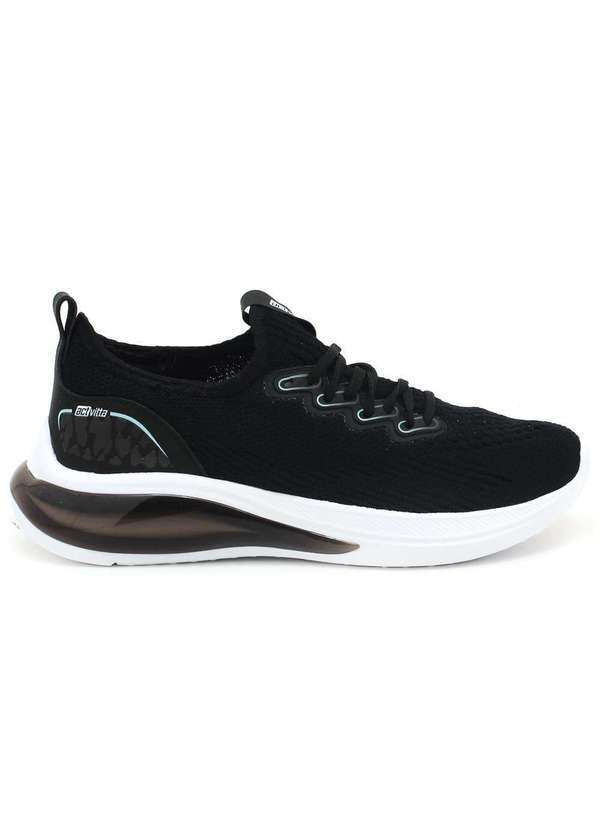 Activitta - Tenis Actvitta Feminino Preto 4816222 Preto