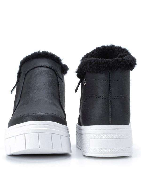 Kolosh - Tenis Bota Kolosh Preto com Pelo C3025p Preto 4