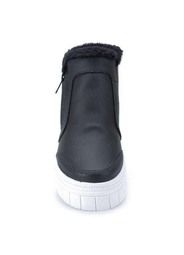 Kolosh - Tenis Bota Kolosh Preto com Pelo C3025p Preto 7