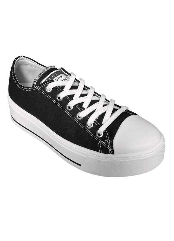Ramarim - Tênis Feminino Ramarim Lona Solado Flatform Preto 2297148 Preto