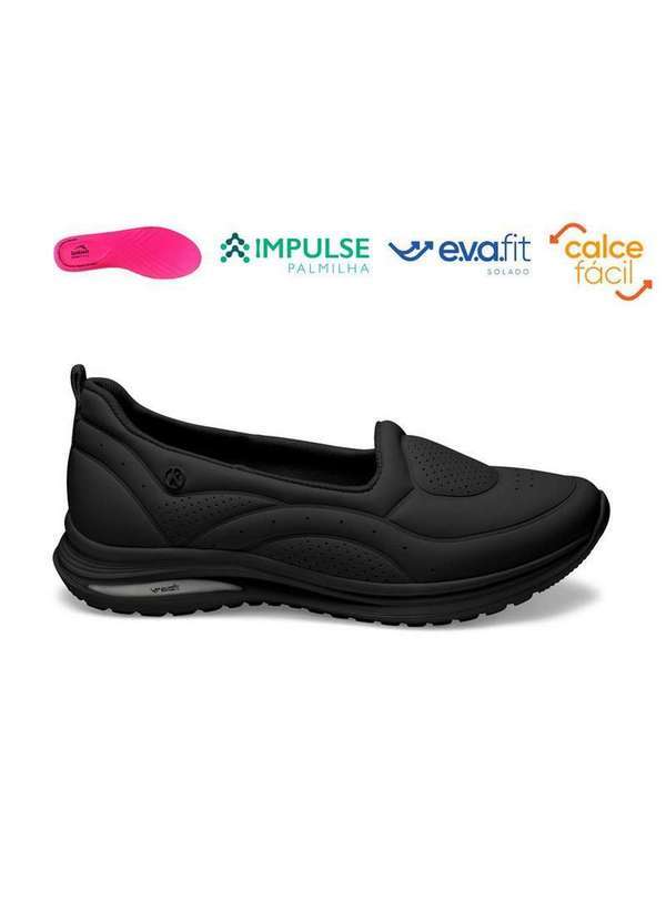 Kolosh - Tenis Kolosh Almeria Preto K8423ap Preto