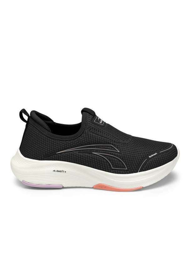 Kolosh - Tênis Kolosh Esportivo Slip On E0203 Preto