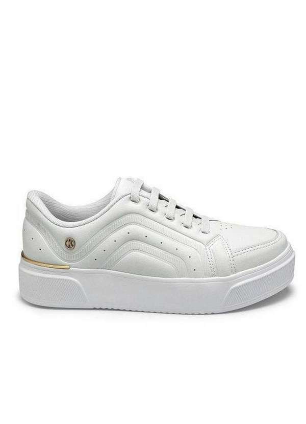 Kolosh - Tênis Kolosh Flatform Branco C3545-0002 Branco