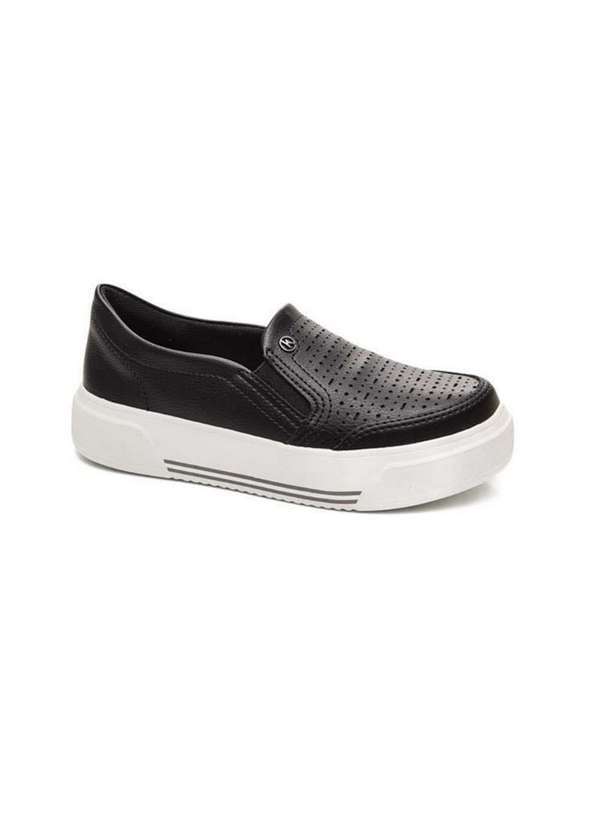 Kolosh - Tenis Kolosh Slip On Feminino Adulto Preto C3546-0001 Preto