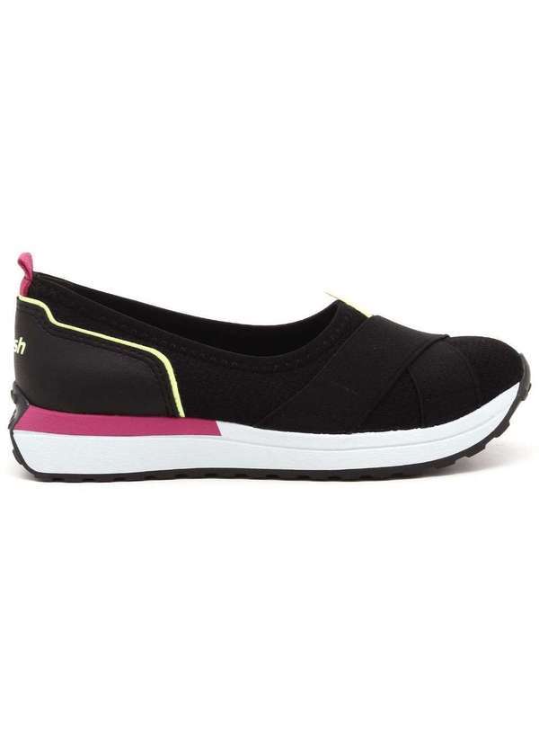 Kolosh - Tênis Kolosh Slip On Tratorado Feminino Preto C2802p Preto