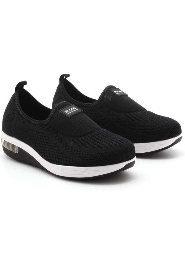 Modare Tênis Modare Slip On Amortecedor Feminino Preto 7320217 Preto