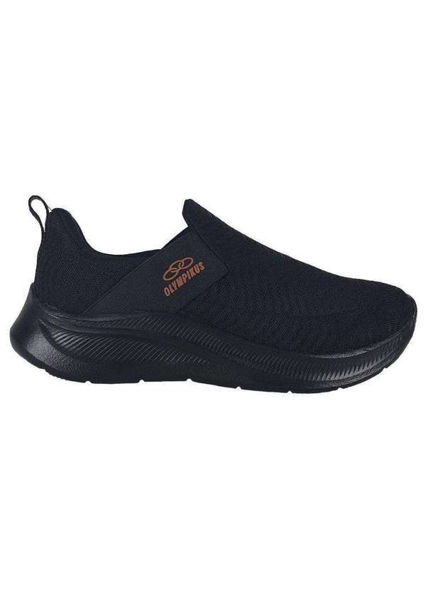 Olympikus - Tenis Olympikus Feminino Flutua Preto 952p Preto