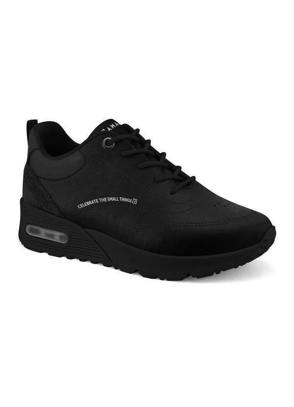 Ramarim - Tênis Ramarim All Black Shine Preto 2376102-8 Preto