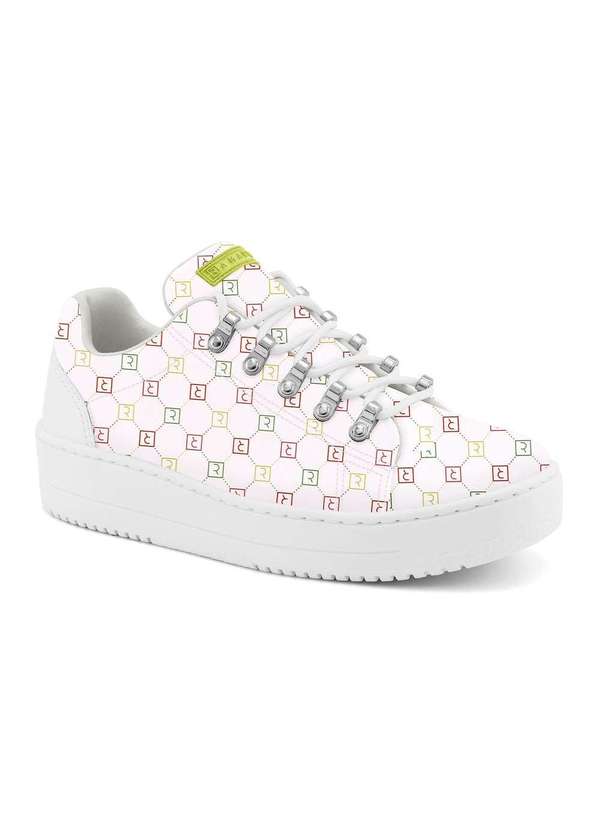 Ramarim - Tenis Ramarim Branco c/ Logo Multi 2291203-0001 Branco