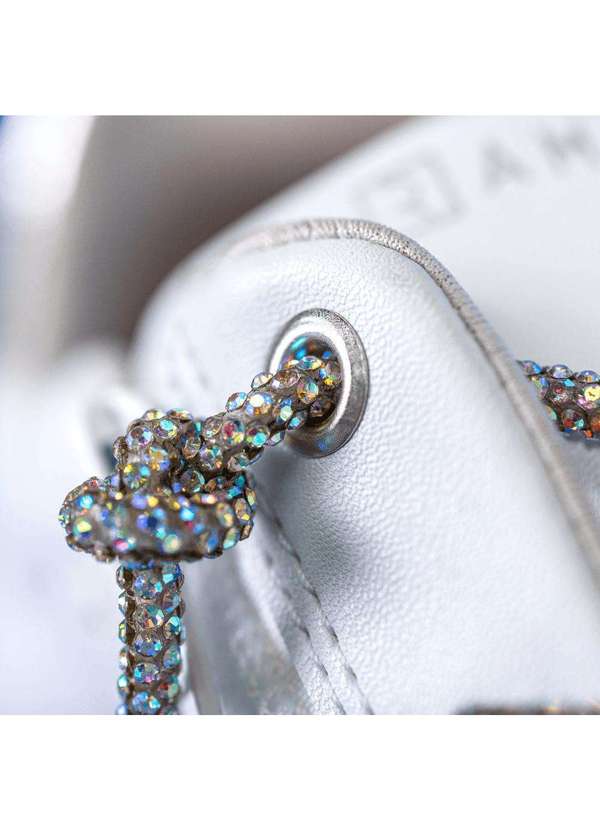 Ramarim - Tênis Ramarim Branco e Prata Glam 2397207-1 Branco 2