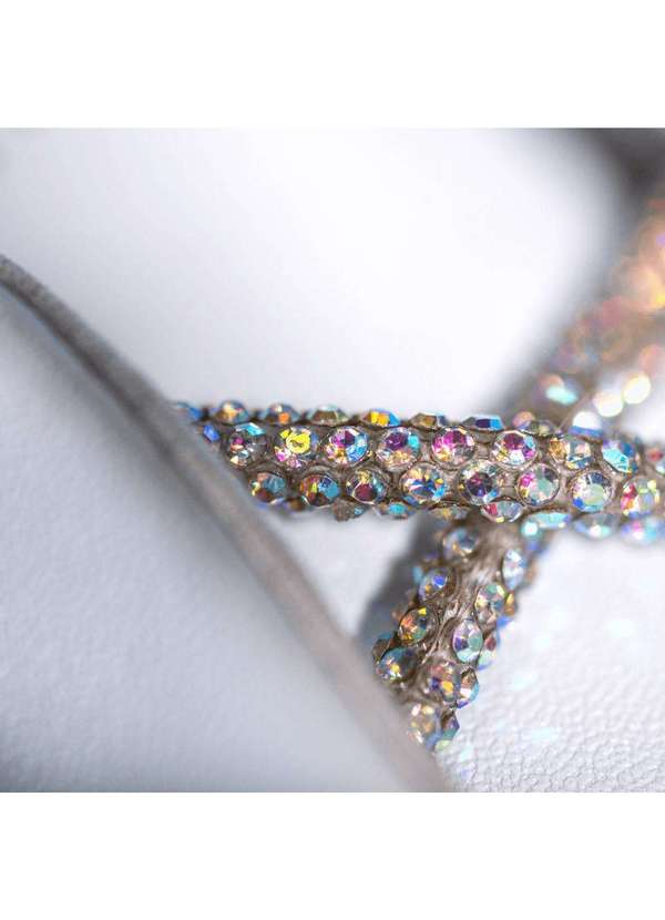 Ramarim - Tênis Ramarim Branco e Prata Glam 2397207-1 Branco 3