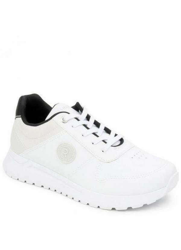 Ramarim - Tênis Ramarim Casual Tratorado Branco 2478101-8 Branco