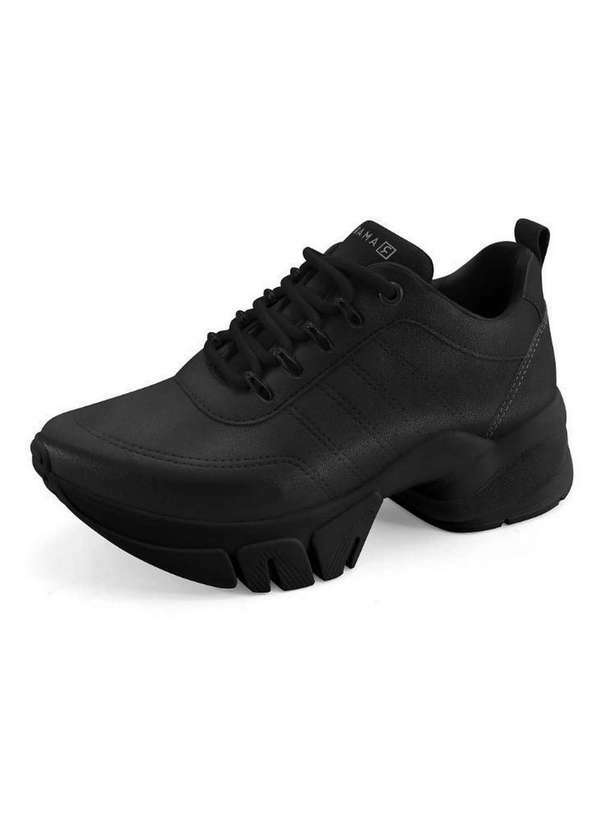 Ramarim - Tênis Ramarim Chunky All Black Preto 2380103-13 Preto