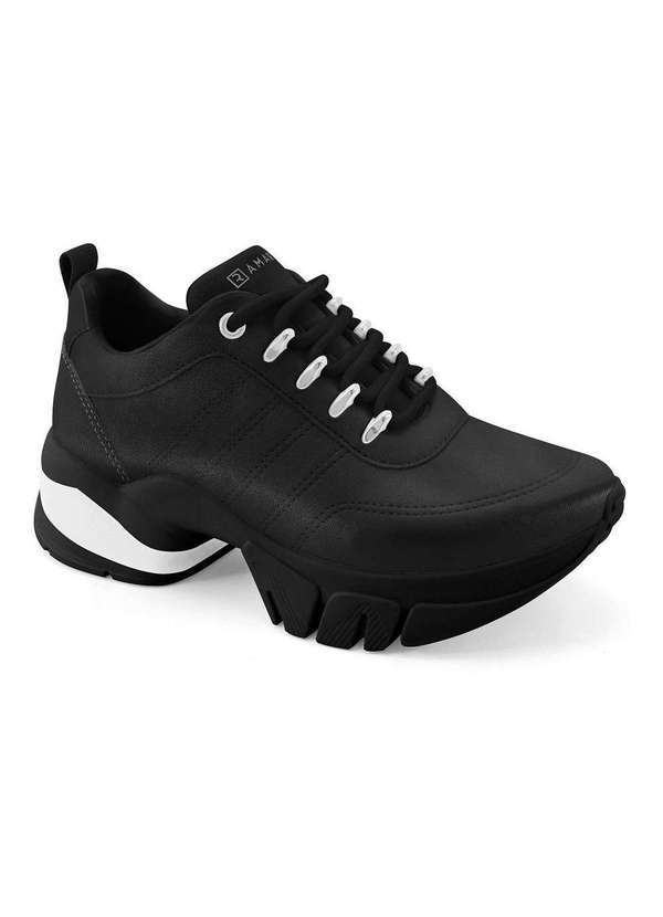 Ramarim - Tenis Ramarim Feminino Preto 2380103-17 Preto
