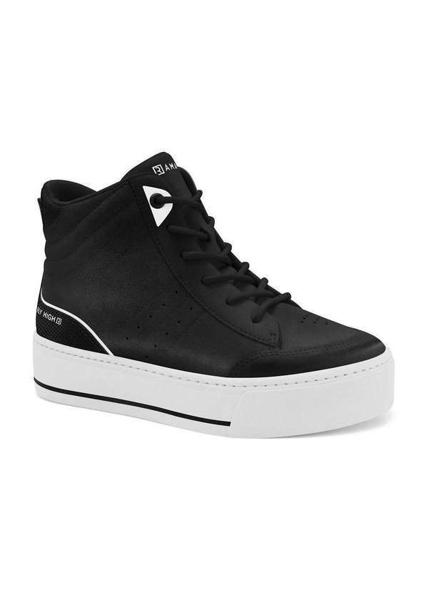 Ramarim - Tênis Ramarim Flatform Fly High Feminino Preto 2297133 Preto