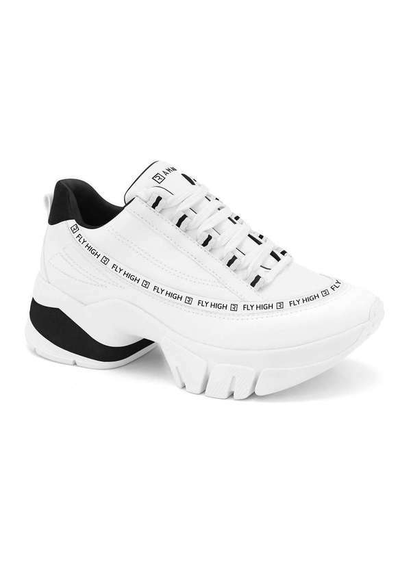 Ramarim - Tênis Ramarim Fly High Branco Preto 2380104-15 Branco