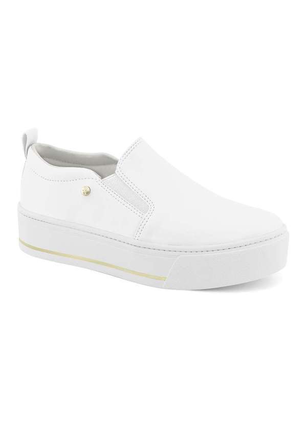 Ramarim - Tênis Ramarim Slip On Branco 2397221-2 Branco