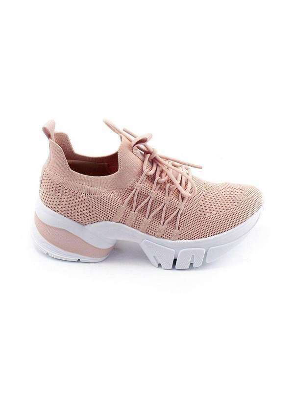 Ramarim - Tênis Ramarim Sneaker Knit Flow Rosa 2280134 Rosa