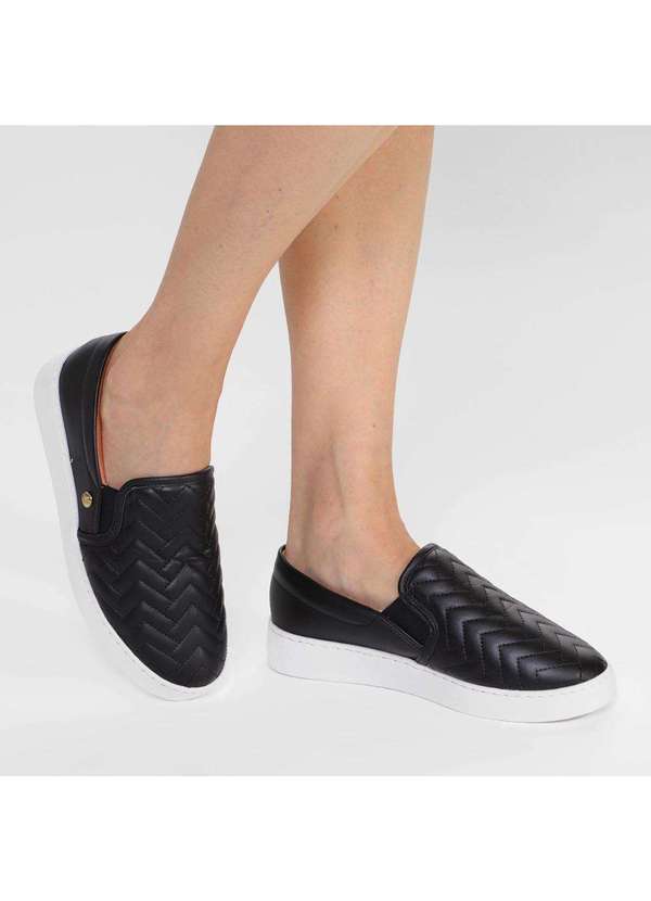 Slip On Tenis Espadrille Vizzano Tênis Feminino Tenis Vizzano Slip