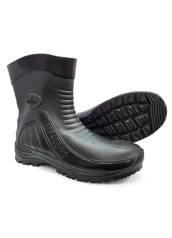 Monseg - Bota Segurança Monseg Motociclista Preta Ca44883-003.001.002 Preto