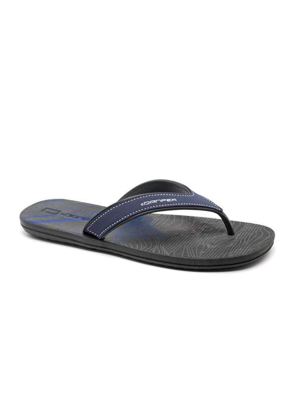 Danper - Chinelo Danper Masculino Dedo Marinho D6005 Marinho