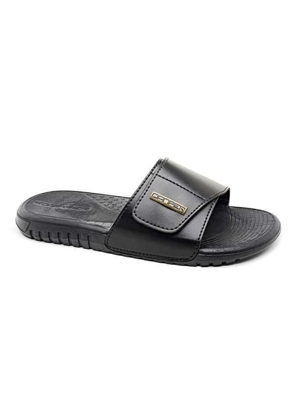 Danper - Chinelo Danper Masculino Preto D6703 Preto