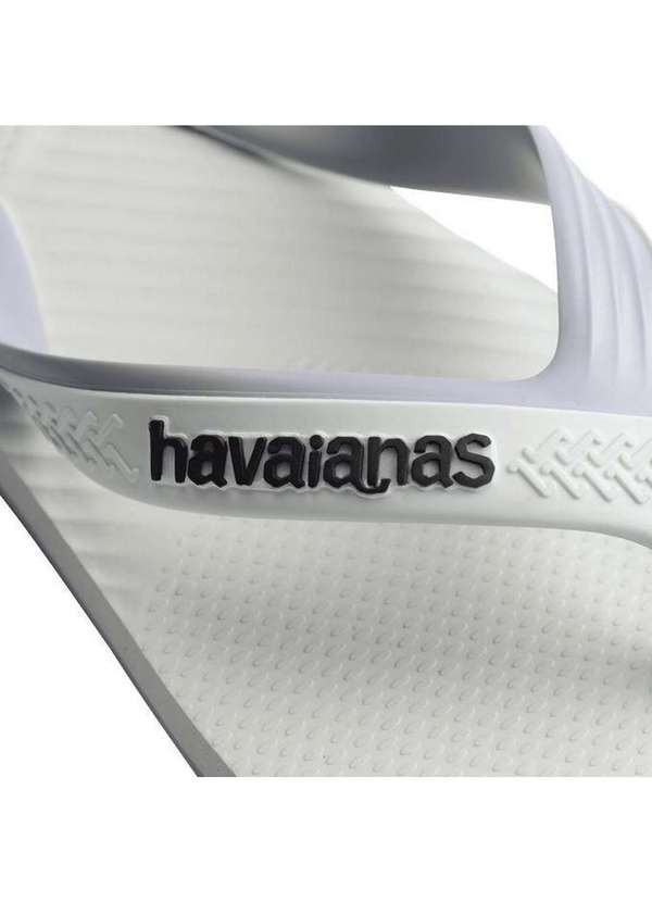 Havaianas - Chinelo Havaianas Dual Branco e Cinza 4145602 Branco 3