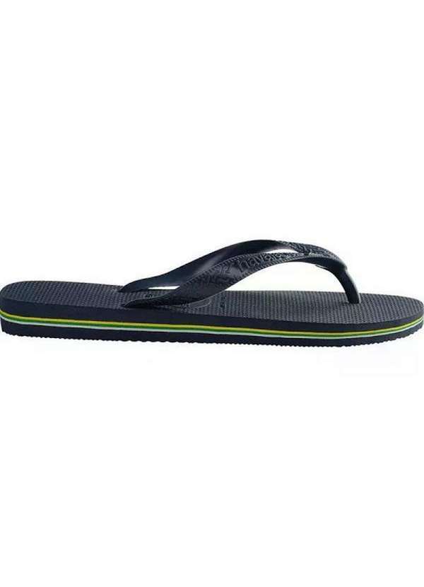 Havaianas - Chinelo Havaianas Preto Bandeira Brasil 40000320090 Preto
