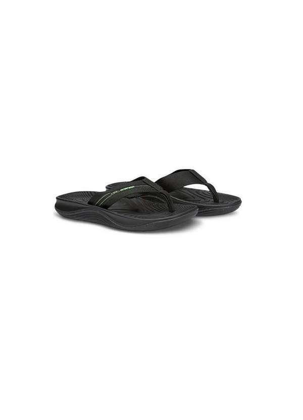 Olympikus - Chinelo Olympikus Masculino Creta Preto Verde 153p Preto